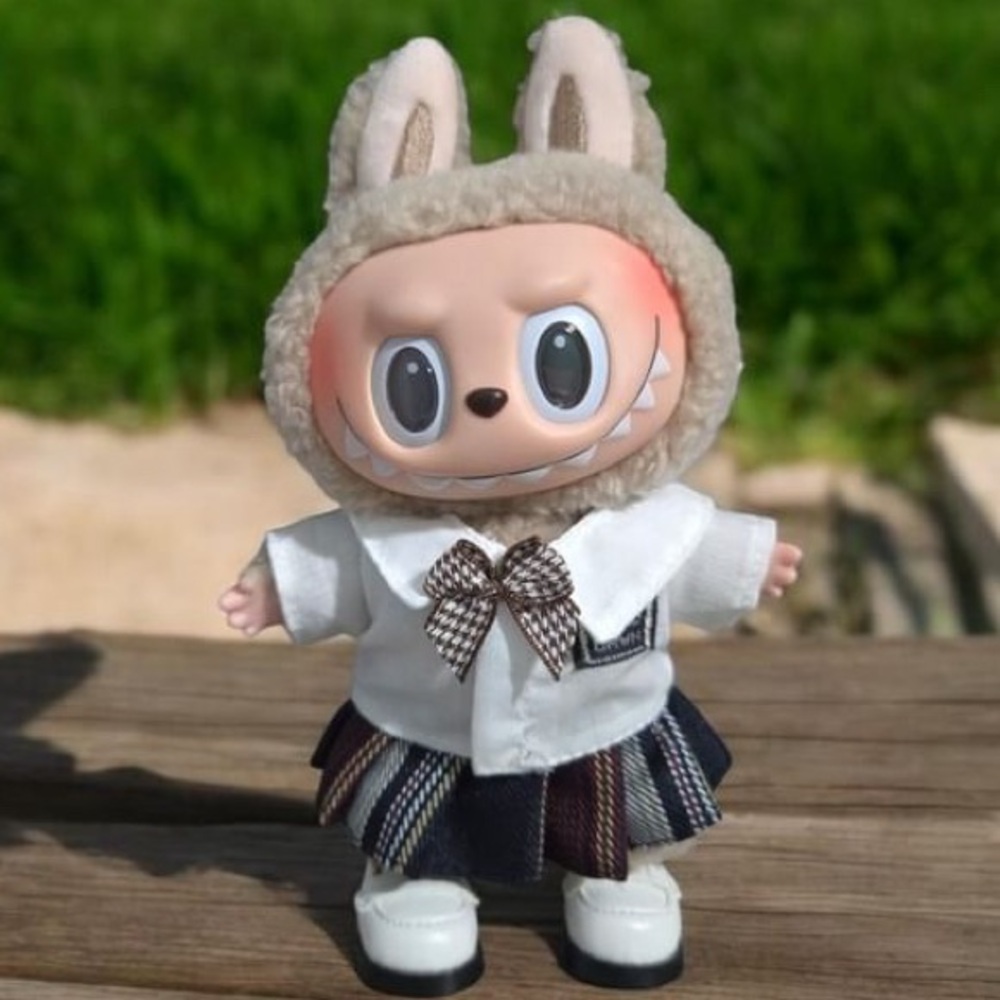 Labubu outfit School Girl set